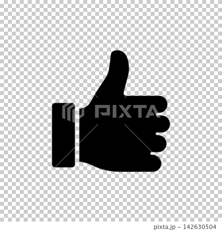 hand in hand icon, simple style 142630504