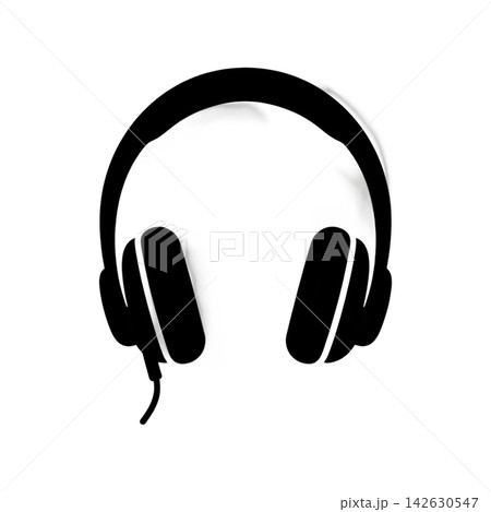 headphones icon in simple style 142630547