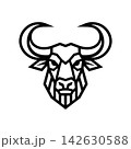head of tiger 142630588