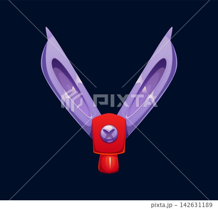 Purple compass school shaped as letter V. Cartoon glossy steel compass with two pointed arms and red pivot forming letter V. Vibrant stationery for kids English alphabet and educational materials Purple compass school shaped as letter V. Cartoon glossy steel compass with two pointed arms and red pivot forming letter V. Vibrant stationery for kids English alphabet and educational materials 142631189