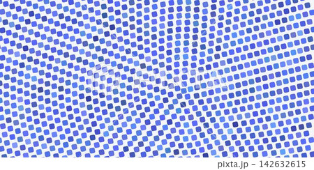 Paving Blue Circular Pattern. Stone Pebble Mosaic Template for Interior Designs, Beauty, Wrapping Paper. Vector flat Illustration Paving Blue Circular Pattern. Stone Pebble Mosaic Template for Interior Designs, Beauty, Wrapping Paper. Vector flat Illustration 142632615