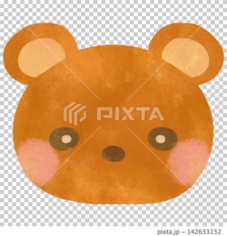 A simple and cute bear illustration A simple and cute bear illustration 142633152