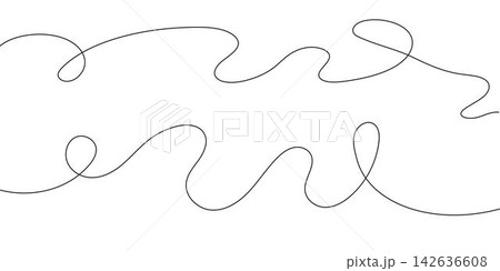 Thin squiggle golden line heart set. Wavy wiggle stripe. Curvy head or yarn lines for decor, separate, divider. Tangled squiggly linear doodle shapes. Vector Thin squiggle golden line heart set. Wavy wiggle stripe. Curvy head or yarn lines for decor, separate, divider. Tangled squiggly linear doodle shapes. Vector 142636608