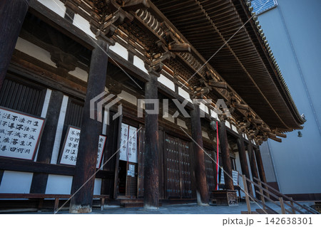 奈良・興福寺の伽藍 奈良・興福寺の伽藍 142638301