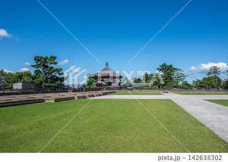 奈良・興福寺の伽藍 142638302