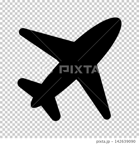 飛機圖示代表航空旅行 飛機圖示代表航空旅行 142639090