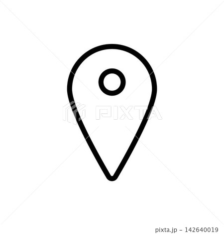 Locator icon vector design templates Locator icon vector design templates 142640019