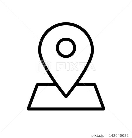 Locator icon vector design templates Locator icon vector design templates 142640022