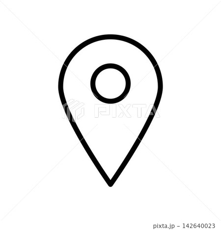 Locator icon vector design templates Locator icon vector design templates 142640023