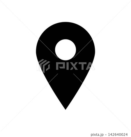 Locator icon vector design templates Locator icon vector design templates 142640024
