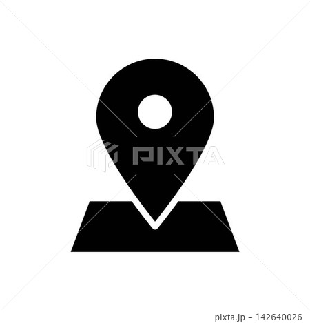 Locator icon vector design templates Locator icon vector design templates 142640026