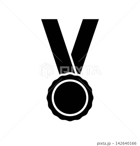 Medal icon vector symbol design templates Medal icon vector symbol design templates 142640166