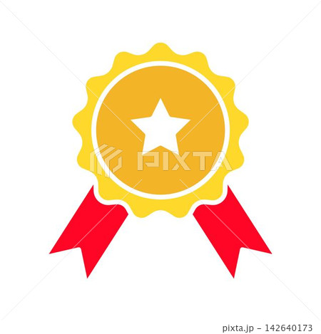 Medal icon vector symbol design templates Medal icon vector symbol design templates 142640173