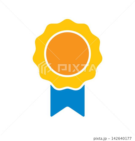 Medal icon vector symbol design templates Medal icon vector symbol design templates 142640177