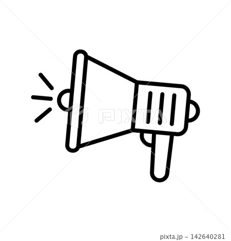 Megaphone icon vector design templates simple and modern Megaphone icon vector design templates simple and modern 142640281