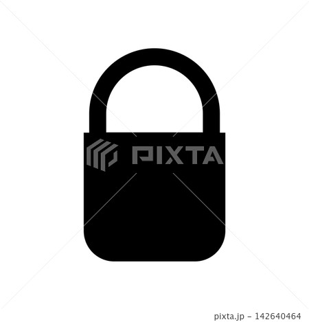 Padlock icon vector design templates simple and modern Padlock icon vector design templates simple and modern 142640464