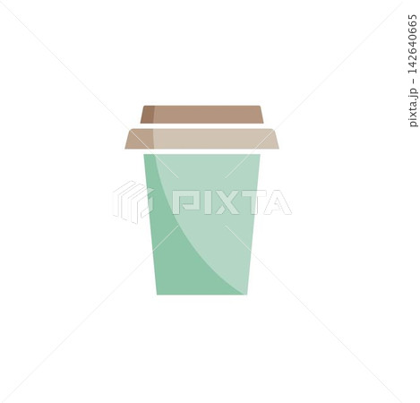 Disposable cup icon vector design templates 142640665