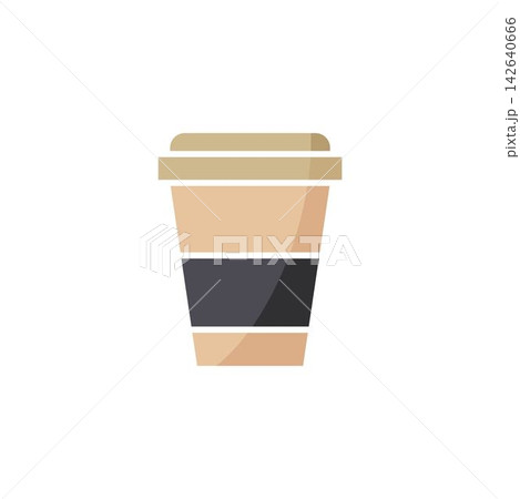 Disposable cup icon vector design templates Disposable cup icon vector design templates 142640666