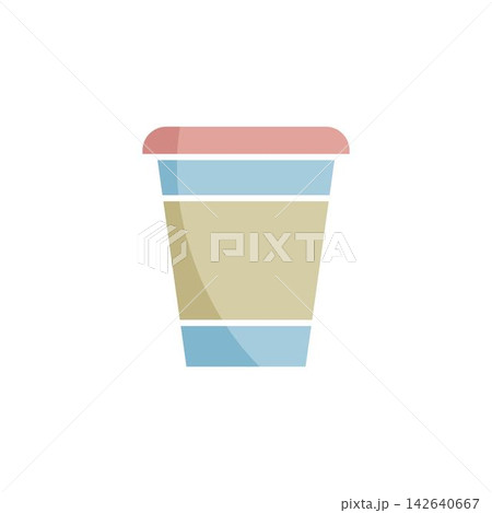 Disposable cup icon vector design templates Disposable cup icon vector design templates 142640667