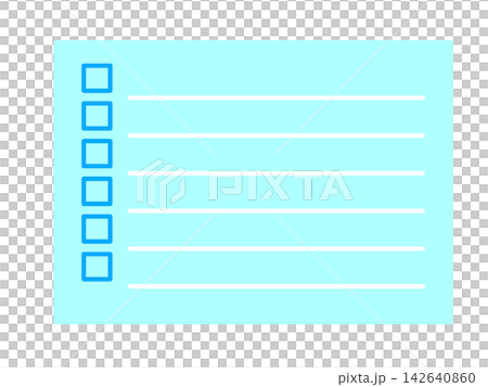 Simple blue paper stationery with horizontal writing. Simple blue paper stationery with horizontal writing. 142640860