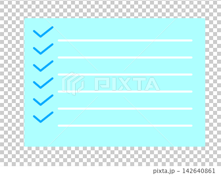 Simple checklist Simple checklist 142640861