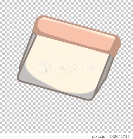 Dough Scraper Baking Tool Flat Illustration Dough Scraper Baking Tool Flat Illustration 142641725