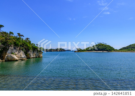 宮城 松島湾浦戸諸島 寒風沢(さぶさわ)の島を歩く 宮城 松島湾浦戸諸島 寒風沢(さぶさわ)の島を歩く 142641851