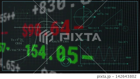 Displaying central numeric cluster pulsing on dark HUD dashboard, with green 54 Displaying central numeric cluster pulsing on dark HUD dashboard, with green 54 142643802