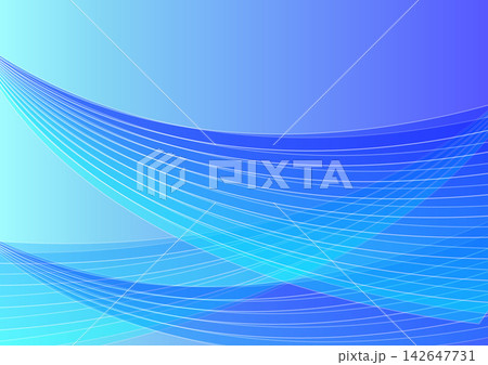 青い曲線 142647731