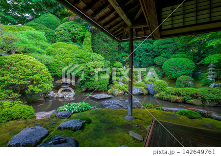 長野県　下諏訪　本陣岩波家庭園 142649761