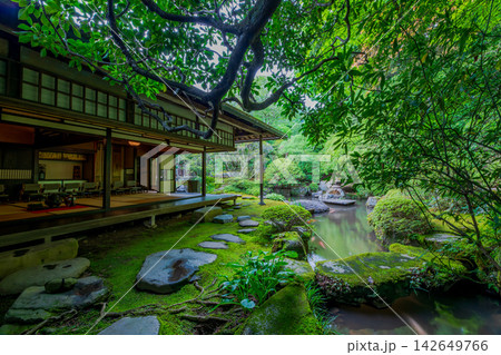 長野県 下諏訪 本陣岩波家庭園 長野県 下諏訪 本陣岩波家庭園 142649766