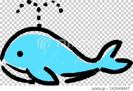可愛又充滿奇思妙想的鯨魚線條畫。 可愛又充滿奇思妙想的鯨魚線條畫。 142649847