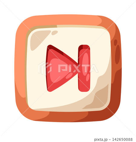 Illustration of Next Video Illustration of Next Video 142650088