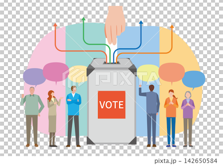 Voters and their opinions Voters and their opinions 142650584
