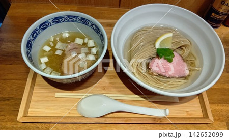 小岩にあるだん善ラーメンの昆布水つけ麺(塩) 小岩にあるだん善ラーメンの昆布水つけ麺(塩) 142652099