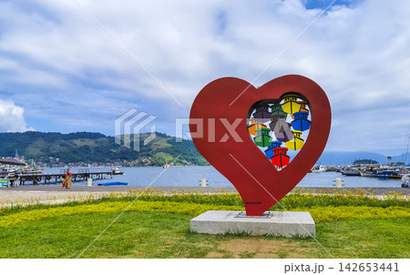 I love Angra dos Reis sign lettering signage in Brazil. 142653441