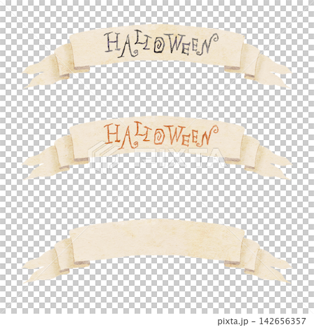 Halloween banner Halloween banner 142656357