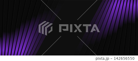 Minimal violet and black striped abstract geometric background Minimal violet and black striped abstract geometric background 142656550
