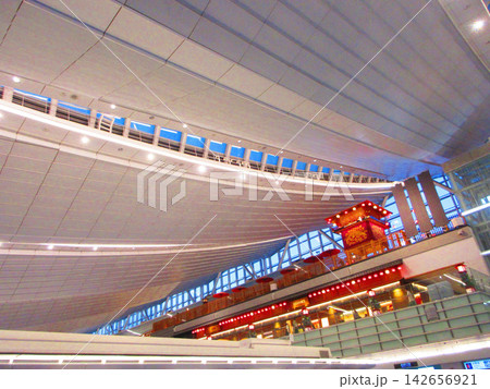 羽田空港第3ターミナルの風景 羽田空港第3ターミナルの風景 142656921