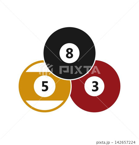 Billiard Logo Icon Design Billiard Logo Icon Design 142657224