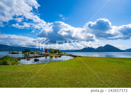 洞爺湖八景、浮見堂 洞爺湖八景、浮見堂 142657372