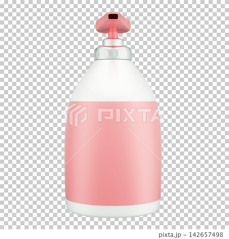 Body wash, cleansing and cosmetic, 3d Illustration Body wash, cleansing and cosmetic, 3d Illustration 142657498