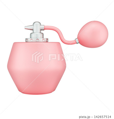 Perfume spray, beauty and cosmetic, 3d Illustration Perfume spray, beauty and cosmetic, 3d Illustration 142657514