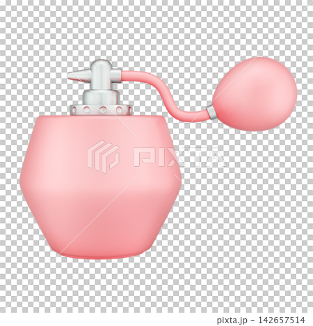 Perfume spray, beauty and cosmetic, 3d Illustration Perfume spray, beauty and cosmetic, 3d Illustration 142657514