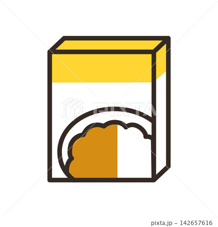 レトルト食品のアイコン 142657616