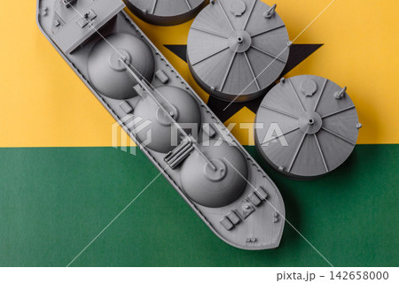 An LNG or oil tanker for maritime transport, energy resources and their movement. An LNG tanker An LNG or oil tanker for maritime transport, energy resources and their movement. An LNG tanker 142658000