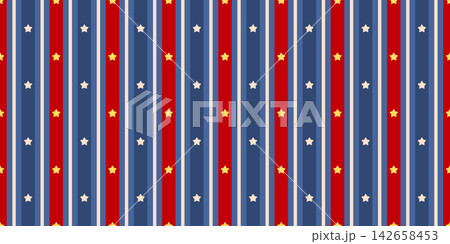 Background line pattern for white red seamless and circus stripe paper. Popcorn graphic pinstripe for bg tent wrapping and fabric vintage classic. Straight vertical corn for geometric design. Background line pattern for white red seamless and circus stripe paper. Popcorn graphic pinstripe for bg tent wrapping and fabric vintage classic. Straight vertical corn for geometric design. 142658453