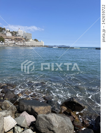 美しい海岸の風景 142659722