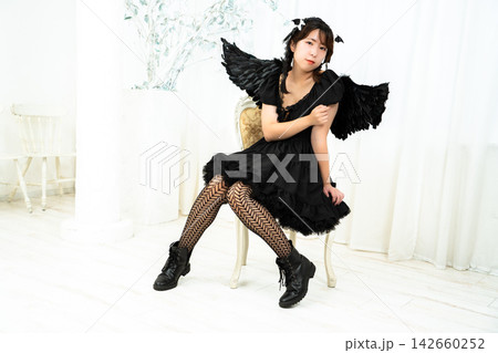 堕天使のコスプレ 堕天使のコスプレ 142660252