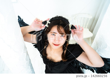 堕天使のコスプレ 堕天使のコスプレ 142660256